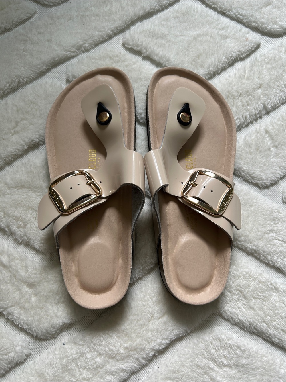 Project Cloud Malaga Sandals in Beige